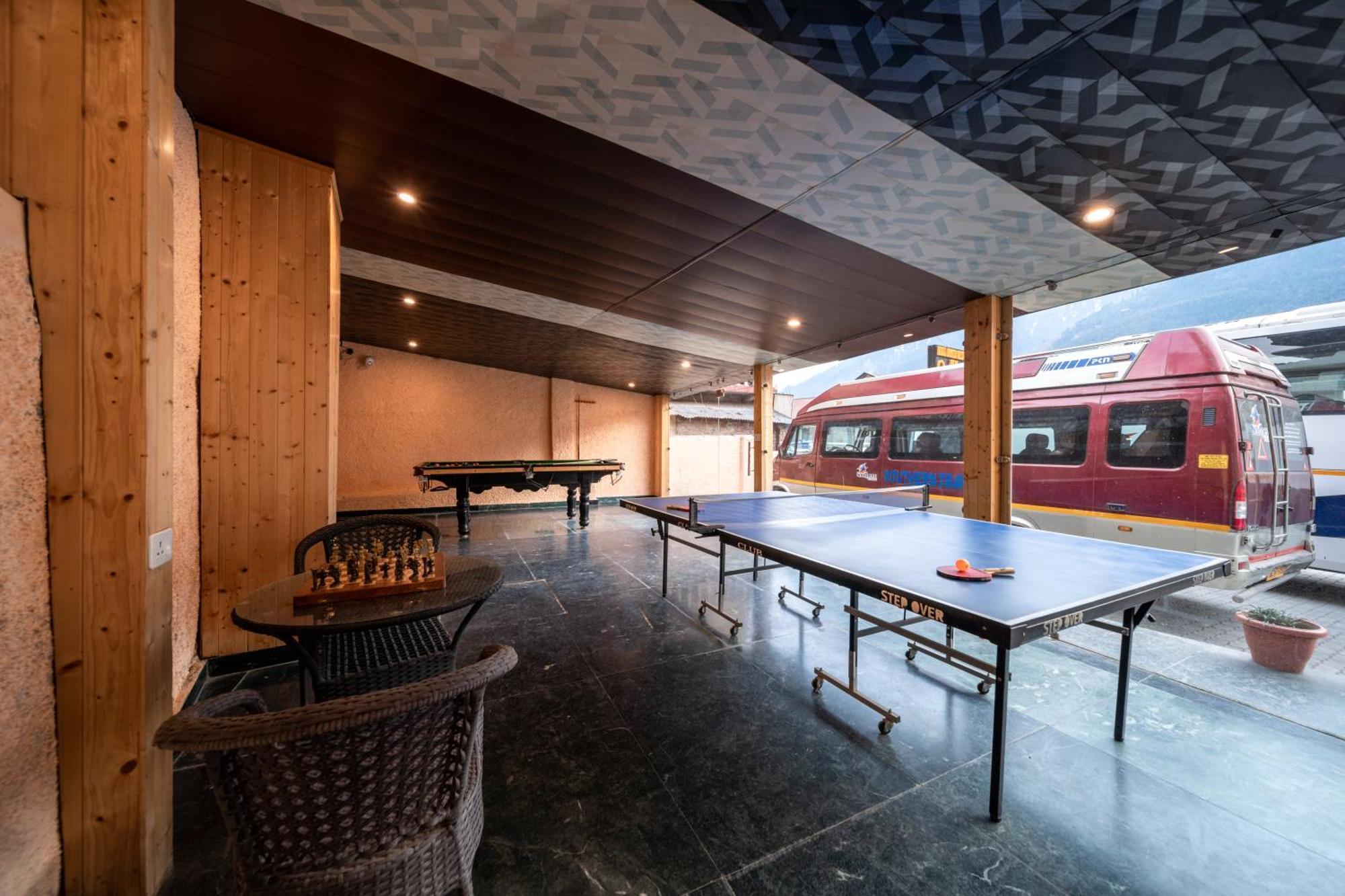 Hill River Resort - Central Heated & Air Cooled - Near Mall Road , Best Property Of Manali 2024- 2025 Buitenkant foto